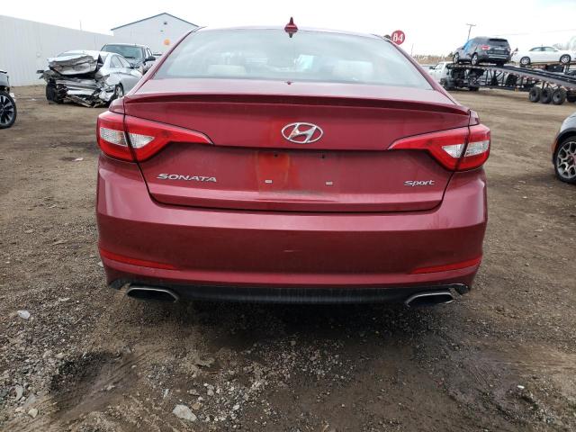 Photo 6 from auction – 2016 HYUNDAI SONATA SPO with VIN 5NPE34AF1GH352332