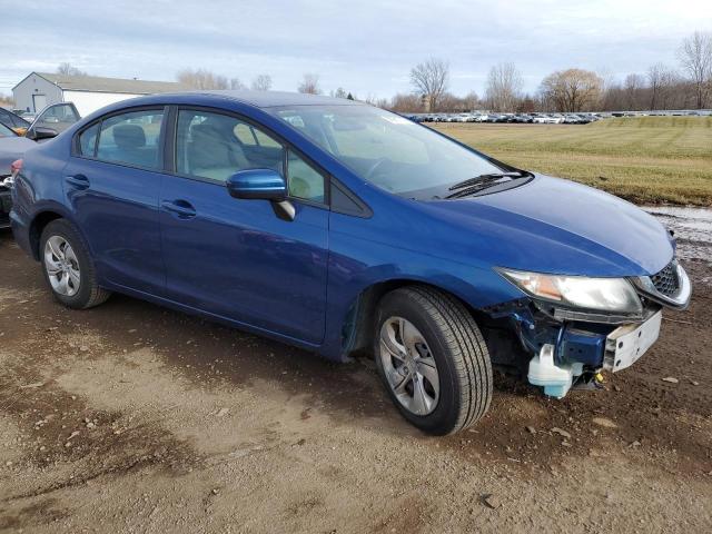 Photo 4 from auction – 2015 HONDA CIVIC LX with VIN 19XFB2F59FE079283