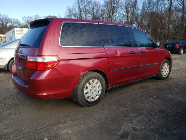 Photo 3 from auction – 2005 HONDA ODYSSEY LX with VIN 5FNRL38225B095689
