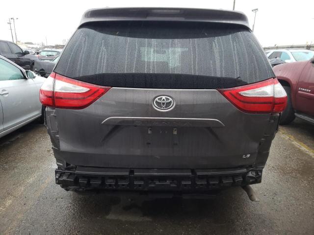 Photo 6 from auction – 2016 TOYOTA SIENNA LE with VIN 5TDKK3DC9GS764722