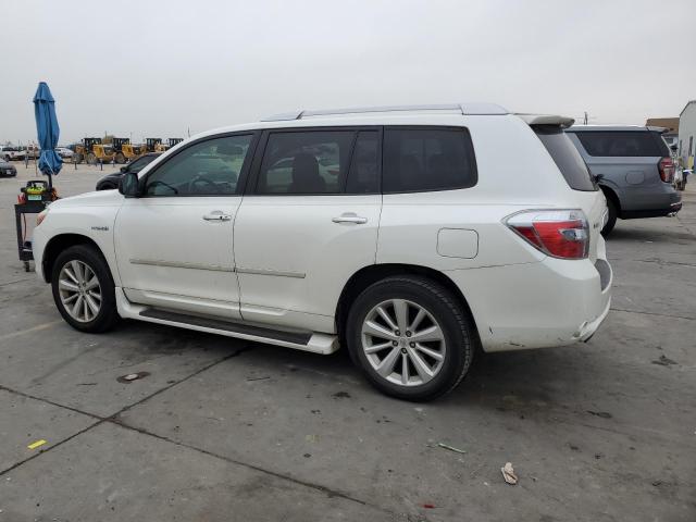 Photo 2 from auction – 2009 TOYOTA HIGHLANDER with VIN JTEEW44A792033976