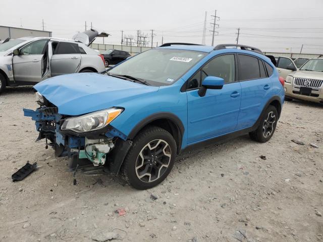 SUBARU CROSSTREK 2016 con VIN JF2GPADCXG8320072 - Foto de la subasta