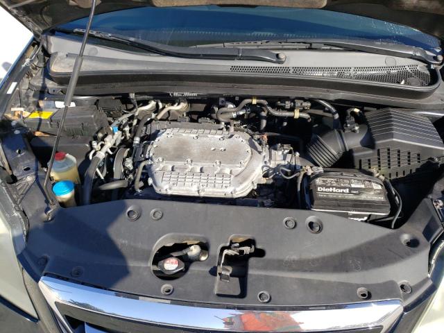 Photo 12 from auction – 2007 HONDA ODYSSEY EX with VIN 5FNRL38737B144400