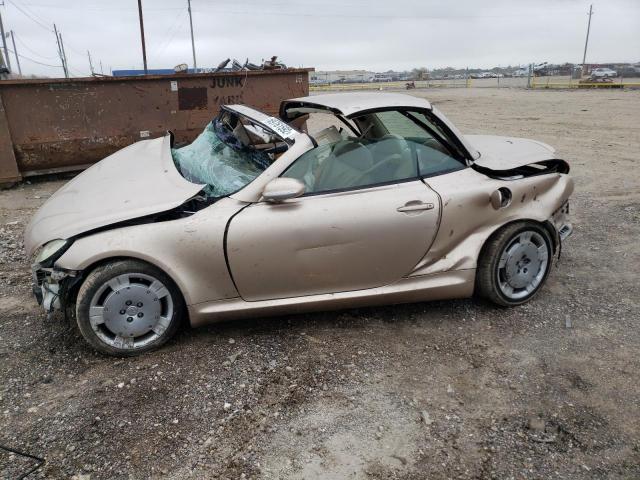 LEXUS SC 430 2002 with VIN JTHFN48Y720010796 - Photo from auction
