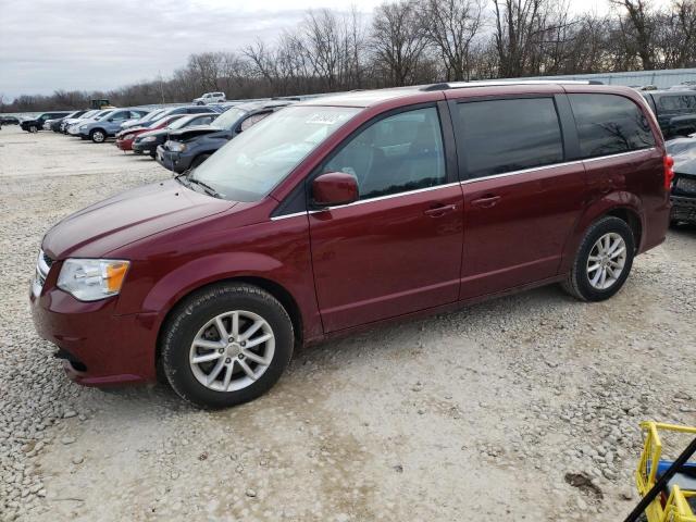 DODGE GRAND CARA 2018 with VIN 2C4RDGCGXJR268610 - Photo from auction