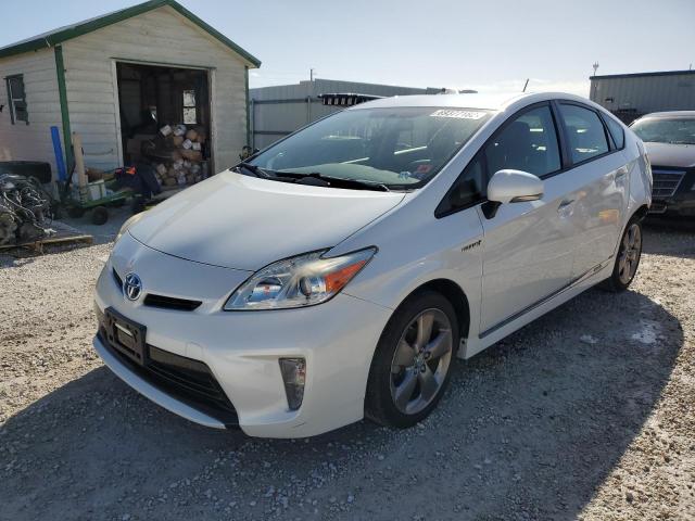 TOYOTA PRIUS 2015 with VIN JTDKN3DUXF0404537 - Photo from auction