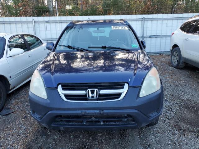 Photo 5 from auction – 2004 HONDA CR-V EX with VIN SHSRD78844U257838