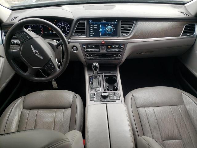 Photo 8 from auction – 2017 GENESIS G80 BASE with VIN KMHGN4JE9HU210260