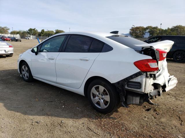 Photo 2 from auction – 2017 CHEVROLET CRUZE LS with VIN 3G1BC5SM8HS517122