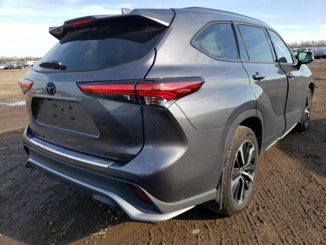 Photo 3 from auction – 2022 TOYOTA HIGHLANDER with VIN 5TDJZRBH8NS191317