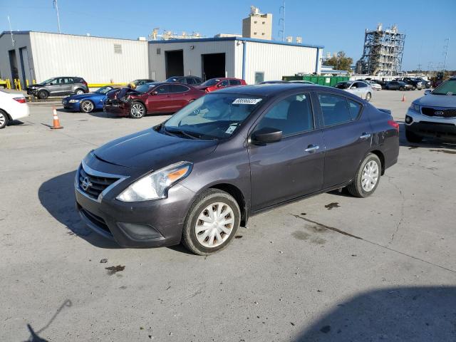NISSAN VERSA S 2015 with VIN 3N1CN7AP1FL816202 - Photo from auction