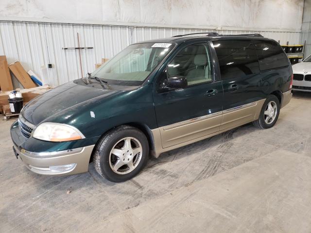 FORD WINDSTAR S 2000 with VIN 2FMDA5342YBB14727 - Photo from auction