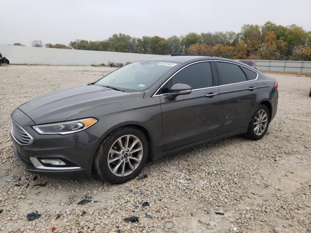 Photo 1 from auction – 2017 FORD FUSION SE with VIN 3FA6P0HD4HR406975