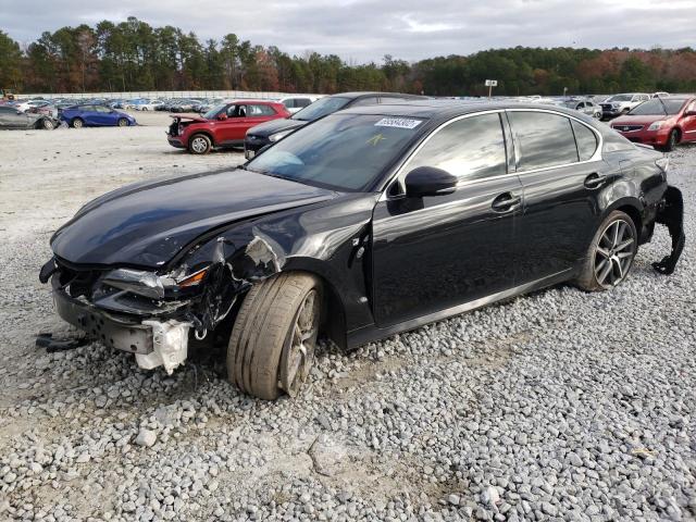 LEXUS GS 350 BAS 2017 with VIN JTHBZ1BL5HA011141 - Photo from auction