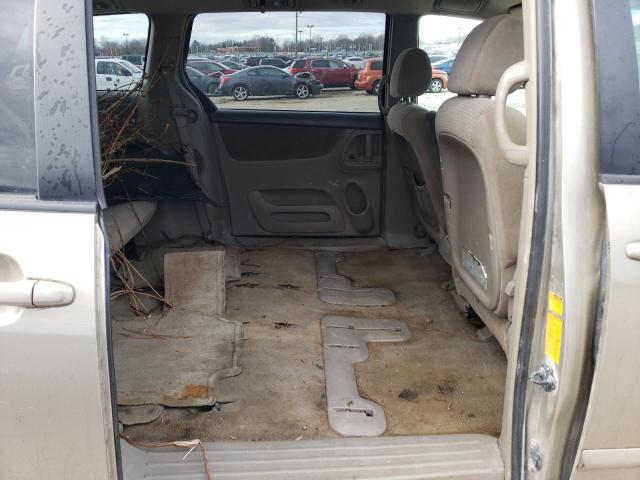 Photo 10 from auction – 2006 TOYOTA SIENNA CE with VIN 5TDZA23C26S474852