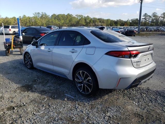 Photo 2 from auction – 2022 TOYOTA COROLLA XS with VIN 5YFT4MCE5NP121491
