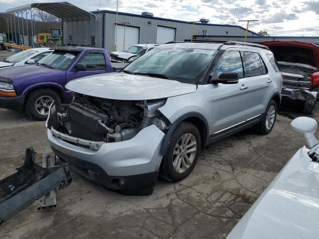 FORD EXPLORER X 2013 with VIN 1FM5K7D98DGA43835 - Photo from auction