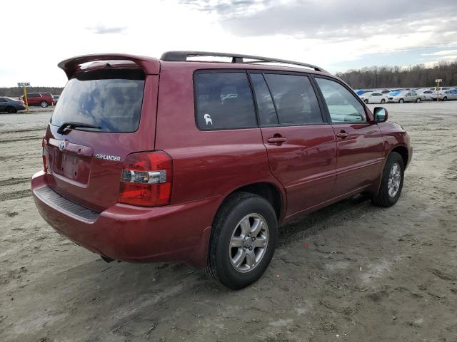 Photo 3 from auction – 2007 TOYOTA HIGHLANDER with VIN JTEGP21A770141246