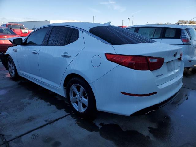 Photo 2 from auction – 2015 KIA OPTIMA LX with VIN KNAGM4A71F5558230