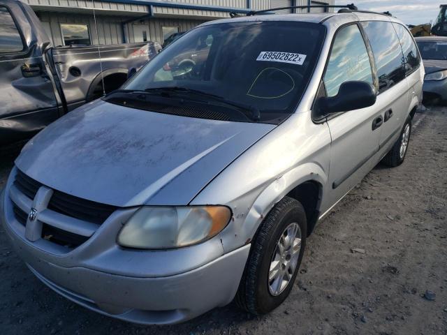 DODGE GRAND CARA 2005 with VIN 1D4GP24R65B401498 - Photo from auction