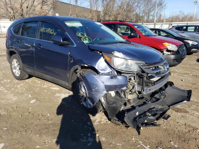 Photo 4 from auction – 2013 HONDA CR-V EX with VIN 2HKRM4H50DH661037