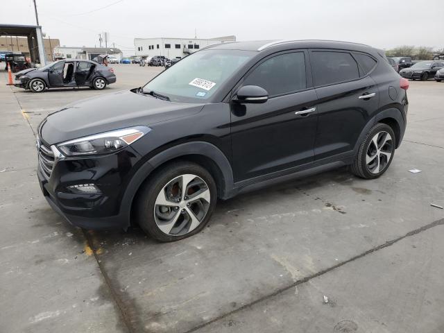 HYUNDAI TUCSON LIM 2016 with VIN KM8J33A21GU114892 - Photo from auction