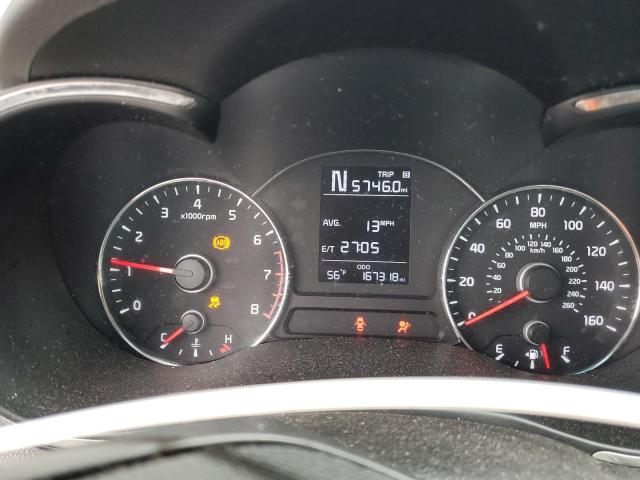 Photo 9 from auction – 2017 KIA FORTE LX with VIN 3KPFK4A71HE071914