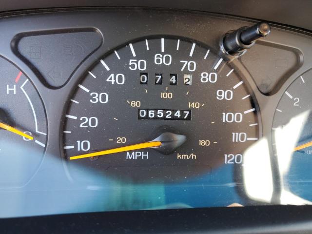 Photo 9 from auction – 1997 MERCURY SABLE LS with VIN 1MELM58S1VA657362
