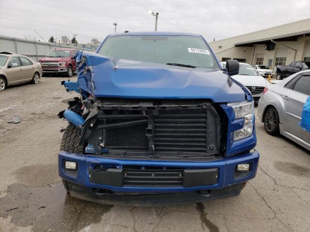 Photo 5 from auction – 2017 FORD F150 SUPER with VIN 1FTEW1EF4HFA52229