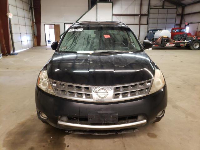 Photo 5 from auction – 2007 NISSAN MURANO SL with VIN JN8AZ08W07W618451