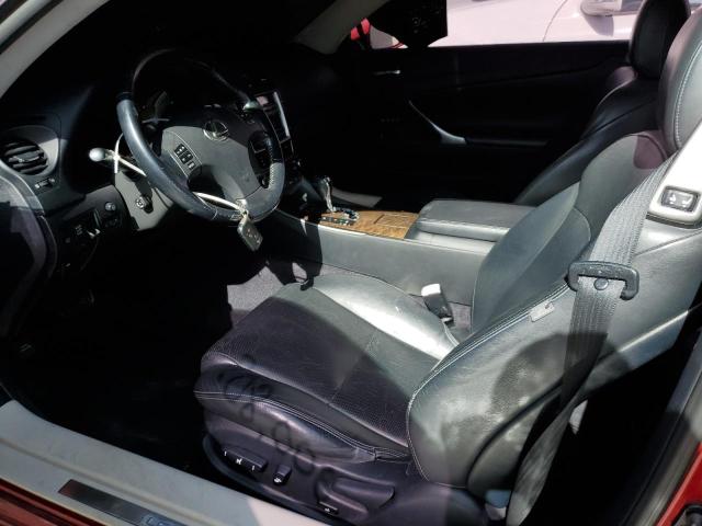Photo 7 from auction – 2010 LEXUS IS 250 with VIN JTHFF2C23A2507478