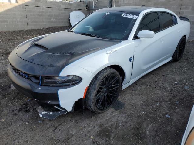 DODGE CHARGER SR 2019 with VIN 2C3CDXL9XKH725872 - Photo from auction