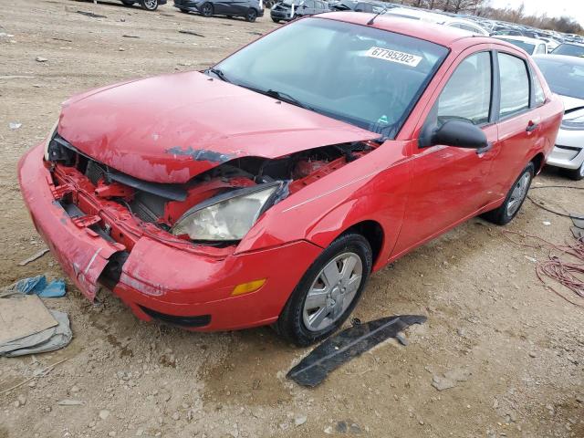 FORD FOCUS ZX4 2007 with VIN 1FAFP34N67W219846 - Photo from auction