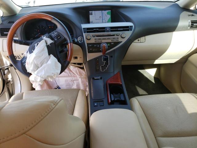 Photo 8 from auction – 2012 LEXUS RX 350 with VIN 2T2ZK1BA5CC080673