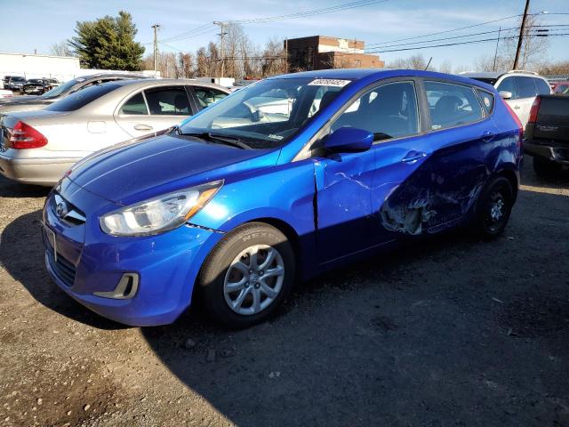 HYUNDAI ACCENT GLS 2014 with VIN KMHCT5AE2EU172585 - Photo from auction