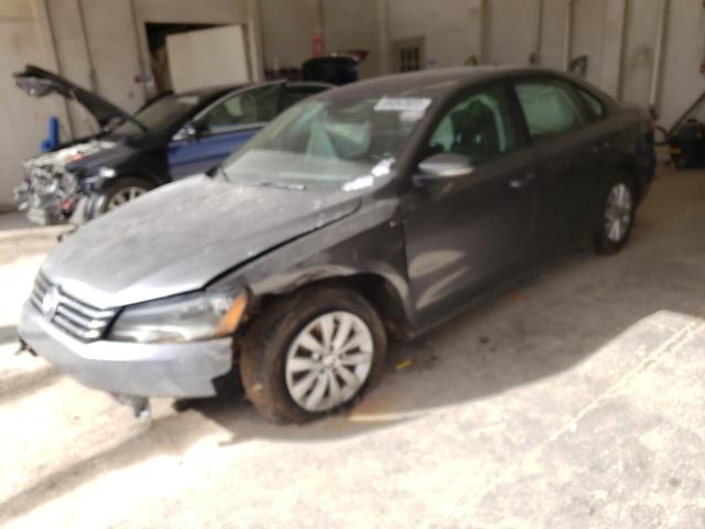 VOLKSWAGEN PASSAT S 2014 with VIN 1VWAH7A33EC024732 - Photo from auction