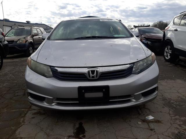 Photo 5 from auction – 2012 HONDA CIVIC EX with VIN 19XFB2F84CE335898
