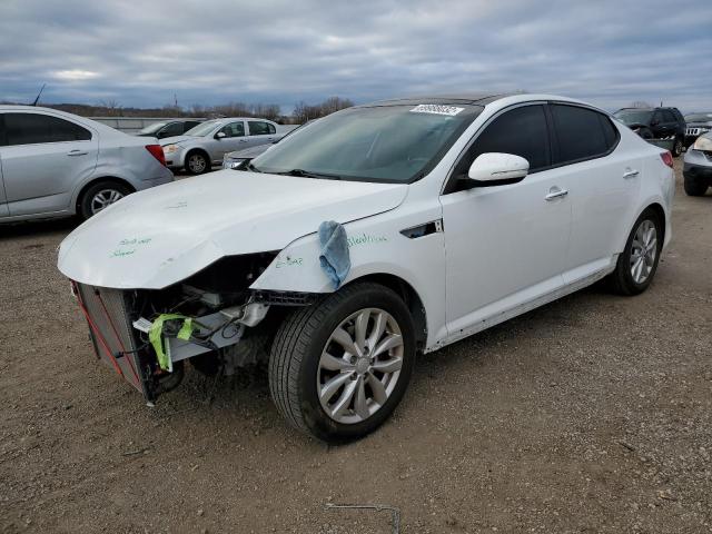KIA OPTIMA EX 2015 with VIN 5XXGN4A74FG384908 - Photo from auction