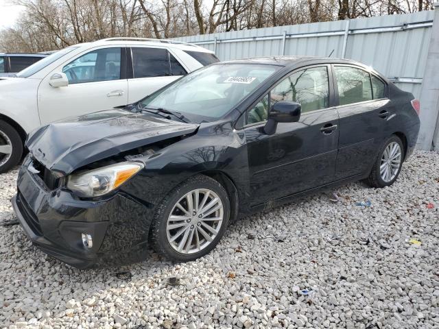SUBARU IMPREZA PR 2012 with VIN JF1GJAE64CH010363 - Photo from auction