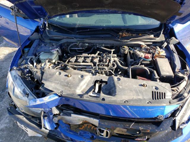 Photo 11 from auction – 2017 HONDA CIVIC SI with VIN 2HGFC1E53HH707288