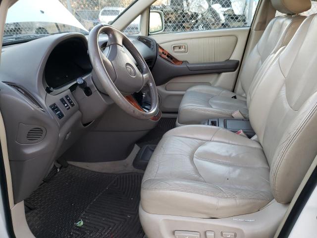 Photo 7 from auction – 2000 LEXUS RX 300 with VIN JT6HF10U8Y0154520