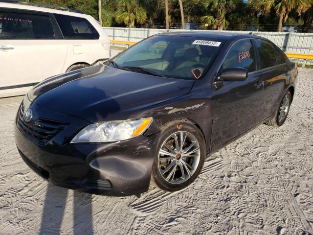 TOYOTA CAMRY CE 2007 with VIN 4T1BE46K67U032380 - Photo from auction