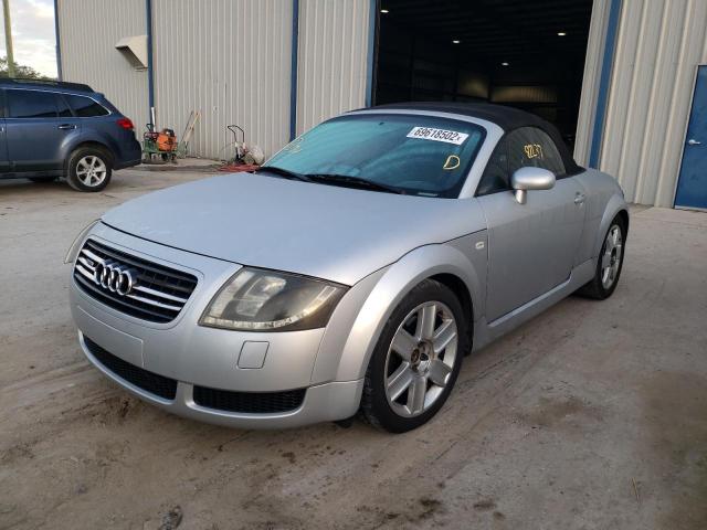AUDI TT 2003 with VIN TRUTC28N531006624 - Photo from auction