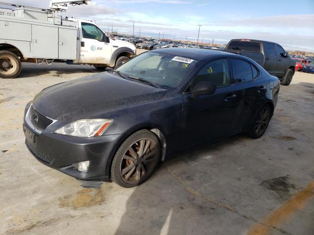 LEXUS IS 350 2007 with VIN JTHBE262075017133 - Photo from auction