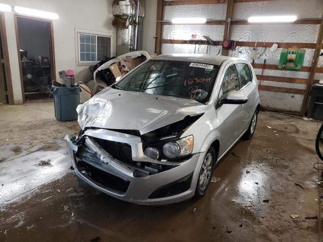 Photo 1 from auction – 2012 CHEVROLET SONIC LT with VIN 1G1JC6SHXC4163049