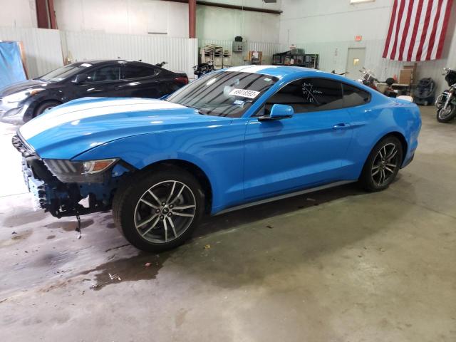 FORD MUSTANG 2017 with VIN 1FA6P8TH5H5218767 - Photo from auction