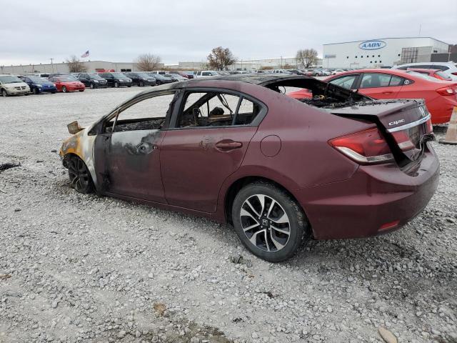 Photo 2 from auction – 2013 HONDA CIVIC EX with VIN 2HGFB2F88DH535870