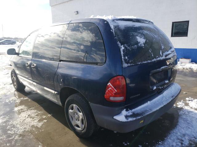 Photo 2 from auction – 2000 DODGE CARAVAN with VIN 2B4GP25R6YR533966
