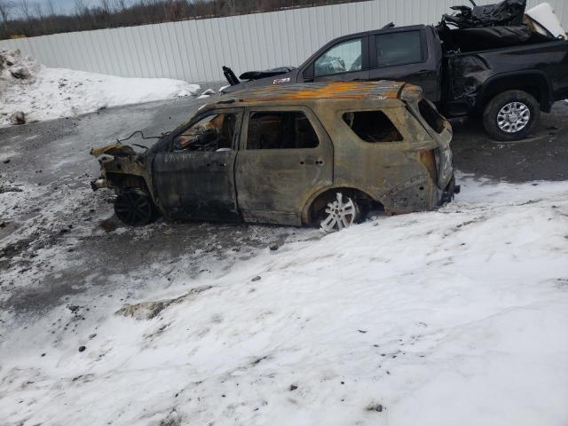 Photo 2 from auction – 2015 FORD EXPLORER X with VIN 1FM5K8D80FGA68549