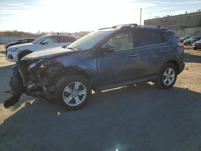 TOYOTA RAV4 XLE 2013 with VIN JTMRFREVXDD020270 - Photo from auction